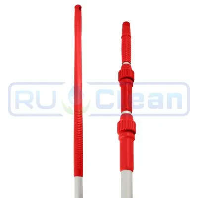Рукоятка телескопическая Schavon (d32х1600-2950 мм, красный)