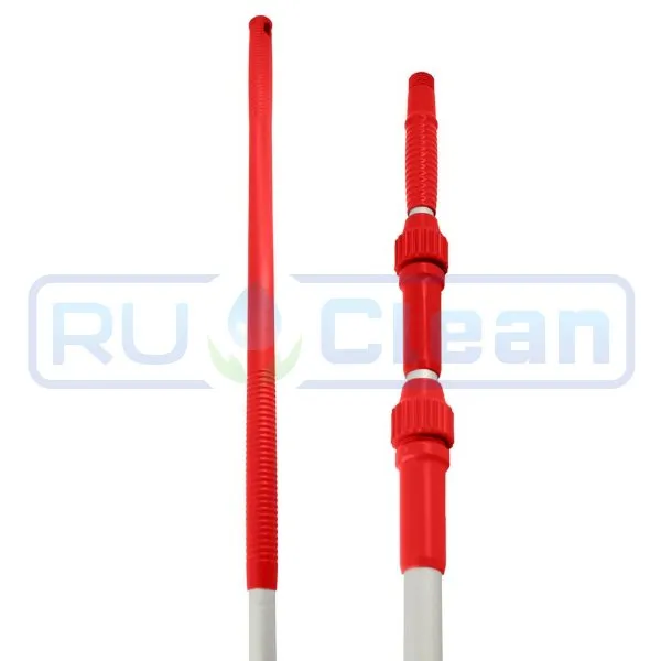 Рукоятка телескопическая Schavon (d32х1600-2950 мм, красный)