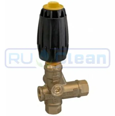 Регулятор давления Mecline VRT3 (160бар, 40л/мин, 3/8"г-3/8"г, By-pass 2х3/8"г)