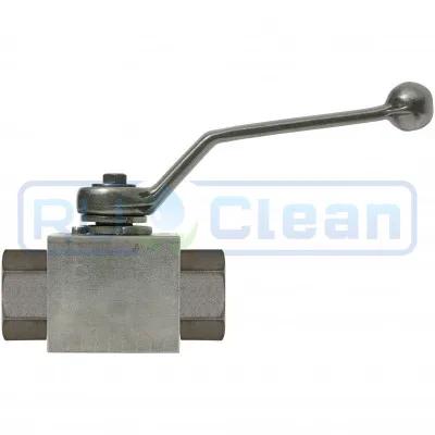 Кран гидравлический (3/8"г-г, 500бар) R+M