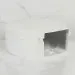 Диспенсер для туалетной бумаги Nofer (пластик, белый)