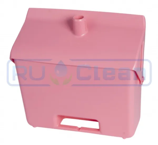 Совок FBK (с крышкой, без ручки, розовый)