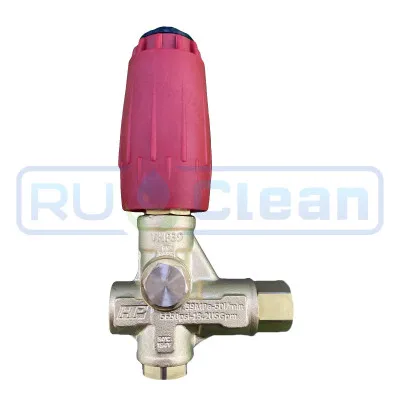 Регулятор давления TOR VHP39 (390бар, 50л/мин, 3/8г, By-pass)