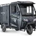 Трицикл электрический Rutrike КАРГО Кабина Универсал 1500 (черный)