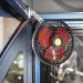 Трицикл электрический Rutrike КАРГО Кабина Универсал 1500 (черный)
