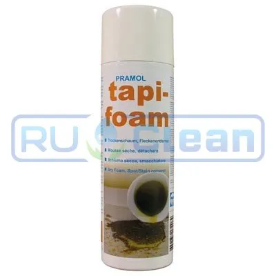 Очиститель текстиля и ковров Pramol TAPI-FOAM 500мл
