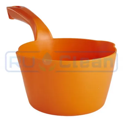 Ковш Vikan (1 л, оранжевый)