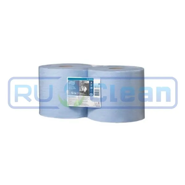 Салфетки протирочные TORK W 320 Blue (1000л, 2сл., 23.5х34см)