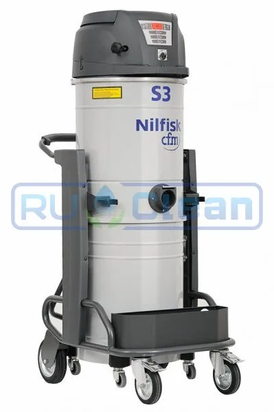 Пылесос промышленный Nilfisk S3 L100 LC FM