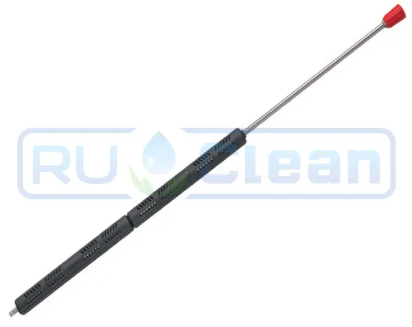 Копье L50 (1200мм, вх.1/4ш, вых.1/4г, нерж, 550бар, 40л/мин) Tecomec