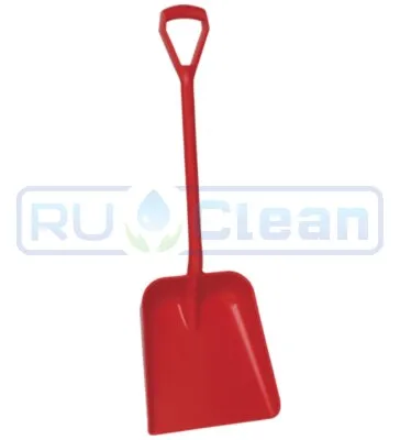 Лопата Vikan (1035мм, красный)