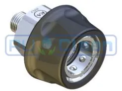 Байонет ARS350 (1/4"ш, 350бар, нерж, черн, DN12) PA