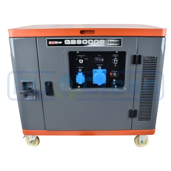 Генератор бензиновый EVOline QB 9000 E