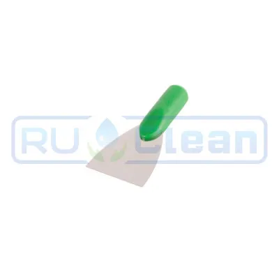 Скребок FBK (80х110мм, жесткий, зеленый)