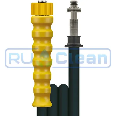 Шланг высокого давления EU 2SN-08 (10м, М22х1.5г-штуцер11) R+M