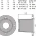 Колокол IPG ZF044  (H100-112, 130/75мм)