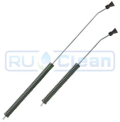 Копье MV20/A (90см, 1/4ш-1/4г, 350бар, оцинк, термо, изогн) Mecline