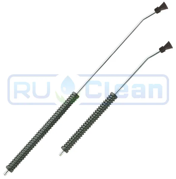 Копье MV20/A (90см, 1/4ш-1/4г, 350бар, оцинк, термо, изогн) Mecline