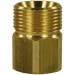 Переходник М22х1.5ш-3/8"г (400бар, лат) TOR