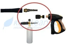 Комплект LS3 c переходниками для проф. Karcher (KW)