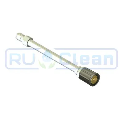 Копье (20см, ARS178нип.-форс.50200, 125бар, нерж, прямое, черн, для пены) PA