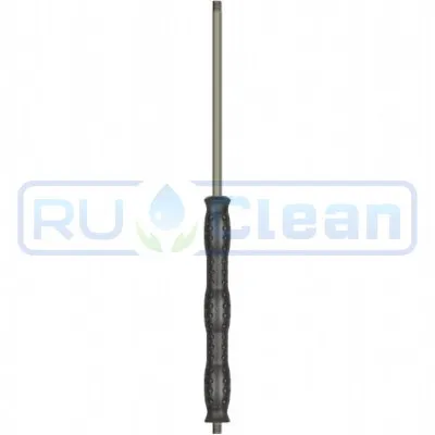 Копье ST28 (120см, 1/4ш-ш, 400бар, оцинк, термо, прямое) R+M