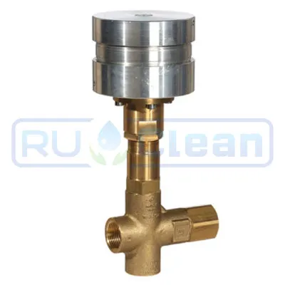 Регулятор давления PA VRPP170 (150бар, 200л/мин, 1"г-1"г, By-pass 1"г, пневмо)