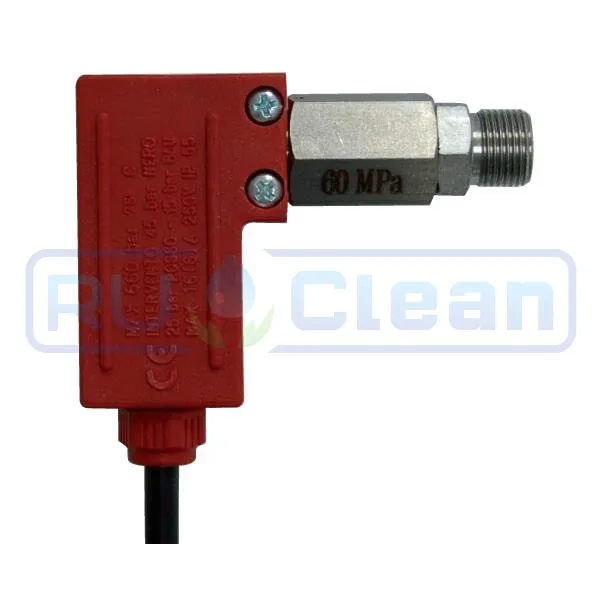 Датчик давления PR1 (3/8"ш, д.о. 25бар, красный) PA