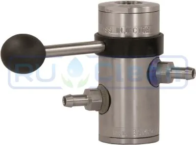 Инжектор easyfoam365+ ST-168 (350бар, D=1.2мм, пена/смыв, сж.возд)