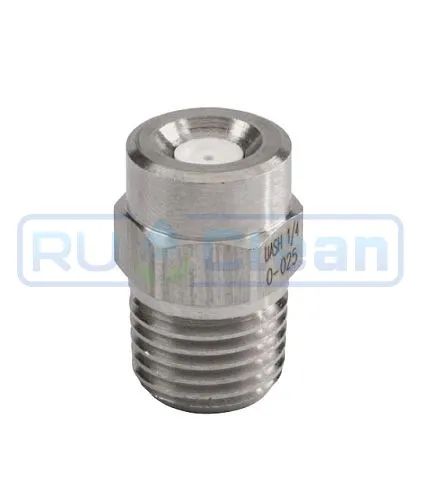 Форсунка 00030 (1/4"ш, 560бар, нерж/керам) Tecomec
