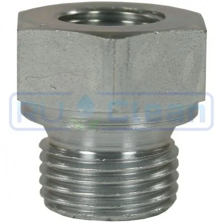Переходник 1/2"г-1"ш (150бар, оцинк) R+M