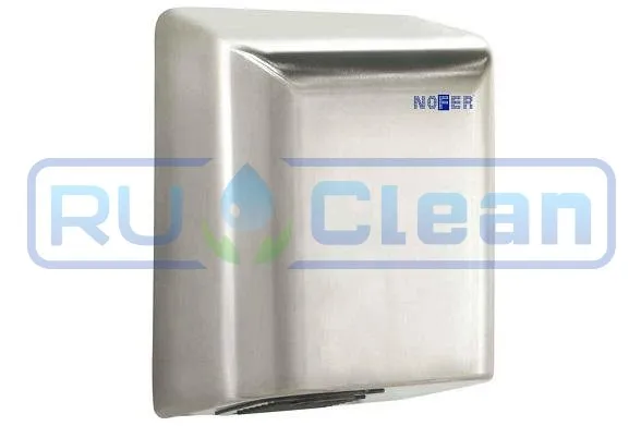 Сушилка для рук Nofer 01451.S BIG FLOW (2050Вт, автомат, нерж, матовая)