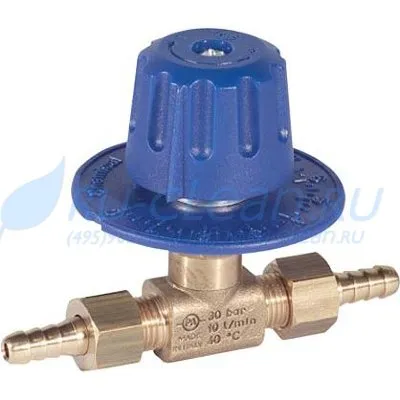 Кран дозирующий PA RD5 (28бар, 10л/мин, 1/4ш-ш)