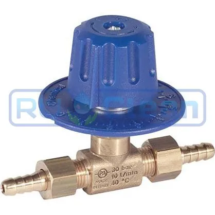 Кран дозирующий PA RD5 (28бар, 10л/мин, 1/4ш-ш)