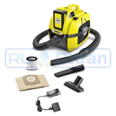 Пылесос Karcher WD 1 Compact Battery Set