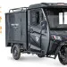 Трицикл электрический Rutrike КАРГО Кабина Дуал обогрев 1500 (черный)