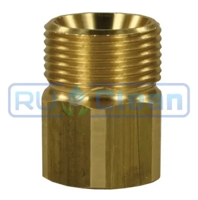 Переходник 1/2"г-3/4"ш (250бар, лат) R+M