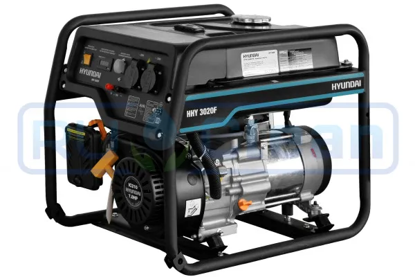 Генератор бензиновый Hyundai HHY 3020F