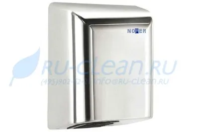 Сушилка для рук Nofer 01451.B BIG FLOW (2050Вт, автомат, нерж)