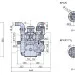 Мембранный насос AR 145 BP C/C (BlueFlex, 20бар, 133л/мин, ВОМ 1"⅜)