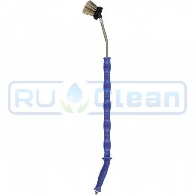 Копье ST001 (120 см, 1/4"ш, 150бар, щетка, синее) R+M