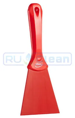 Скребок Vikan (100мм, красный, нейлон)