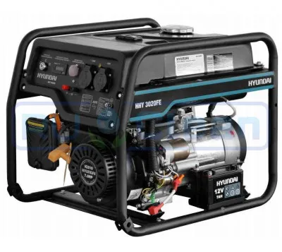 Генератор бензиновый Hyundai HHY 3020FE