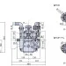 Мембранный насос AR 145 BP C/C (NBR, 20бар, 133л/мин, ВОМ 1"⅜)