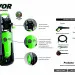Мойка высокого давления Lavor PREDATOR 180 DIGIT