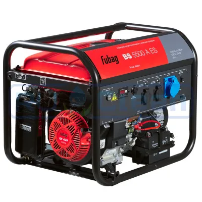 Генератор бензиновый FUBAG BS 5500 A ES