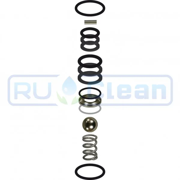 Рем.комплект для регулятор давления R+M 12141292