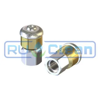 Форсунка каналопромывочная PA STR-1/8 (060, 1/8"г, бой 3R, вращ)