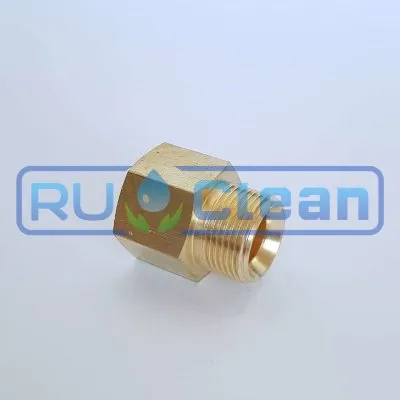 Переходник М22х1.5ш-3/8"г