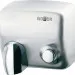 Сушилка для рук Nofer CYCLON 2450 W (нерж, c кнопкой)